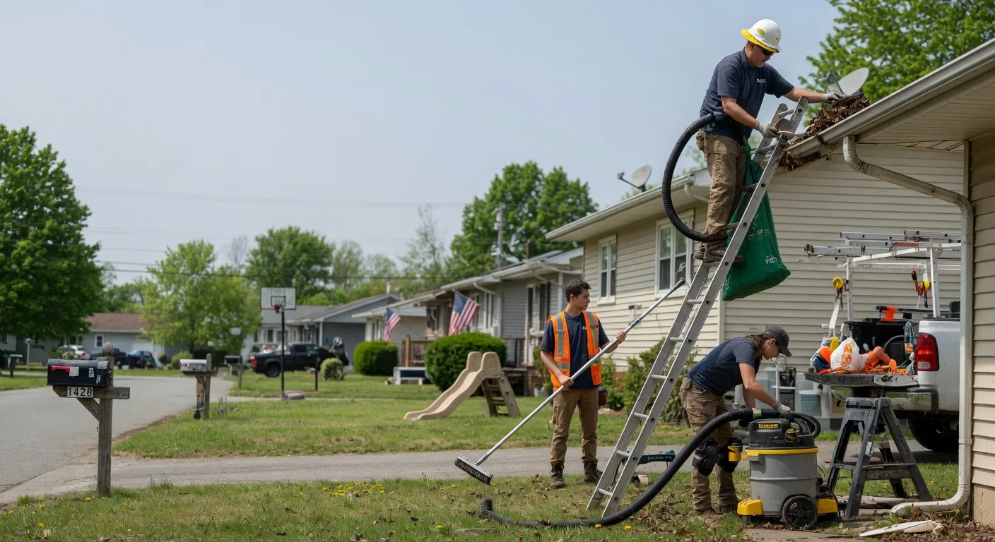 Gutter Installation in Sterling Forest, NY near me